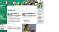 Desktop Screenshot of childafrica.org